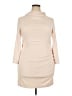 Zara 100% Polyester Tan Casual Dress Size XXL - photo 1