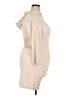 Zara 100% Polyester Tan Casual Dress Size XXL - photo 4