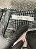 Marella Chevron-herringbone Gray Casual Pants Size 4 - photo 7