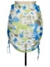 Shein Curve Blue Casual Skirt Size 1X - photo 2