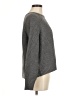 Larry Levine Gray Pullover Sweater Size M - photo 4