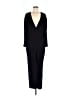 H&M Solid Black Jumpsuit Size L (estimated) - photo 1