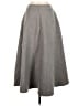 Assorted Brands Solid Gray Casual Skirt Size 8 - 10 - photo 2