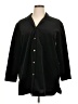 Delta Burke Black 3/4 Sleeve Button-Down Shirt Size 1X - photo 1