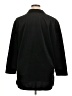 Delta Burke Black 3/4 Sleeve Button-Down Shirt Size 1X - photo 2