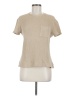 Unbranded Tan Short Sleeve Top Size M (estimated) - photo 1