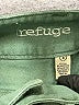 Refuge Green Denim Shorts Size 0 - photo 3