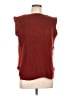 Assorted Brands 100% Polyester Red Sweater Vest Size L (estimated) - photo 1