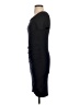VICI Solid Black Casual Dress Size S - photo 5