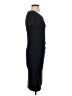 VICI Solid Black Casual Dress Size S - photo 4