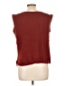 Assorted Brands 100% Polyester Red Sweater Vest Size L (estimated) - photo 2