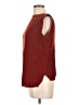 Assorted Brands 100% Polyester Red Sweater Vest Size L (estimated) - photo 5