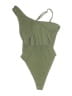 Wild Fable Green Bodysuit Size S - photo 2