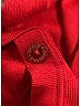 Dolce & Gabbana 100% Silk Red Silk Cardigan Size EU (IT) 42 / US 6 - photo 6