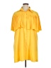 Assorted Brands 100% Polyester Yellow Casual Dress Size XL - photo 1