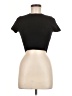 Zara Black Short Sleeve Turtleneck Size M - photo 1