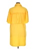 Assorted Brands 100% Polyester Yellow Casual Dress Size XL - photo 2