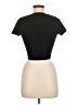 Zara Black Short Sleeve Turtleneck Size M - photo 2