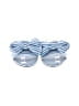 Charles David Stripes Blue Sandals Size 10 - photo 2
