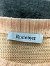RODEBJER Orange Pullover Sweater Size S - photo 7