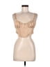 Zara Tan Tube Top Size M - photo 1