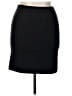 Studio M Solid Black Casual Skirt Size XL - photo 1