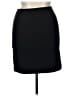 Studio M Solid Black Casual Skirt Size XL - photo 2