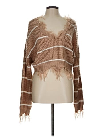 Just Polly Pullover Sweater (view 1)