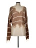 Just Polly 100% Acrylic Brown Pullover Sweater Size L - photo 1