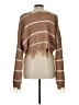 Just Polly 100% Acrylic Brown Pullover Sweater Size L - photo 2