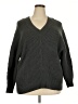 Sonoma Goods for Life Gray Pullover Sweater Size 2X - photo 1