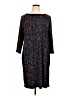 Unbranded Graphic Brown Casual Dress Size XL - photo 1