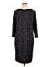 Unbranded Graphic Brown Casual Dress Size XL - photo 2