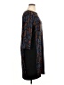 Unbranded Graphic Brown Casual Dress Size XL - photo 4