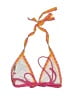 Assorted Brands Color Block Pink Swimsuit Top Size S - photo 2