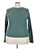 And Now This Teal Long Sleeve Top Size 3X - photo 1
