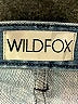 Wildfox Blue Denim Shorts Size 25 waist - photo 3