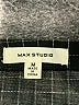 Max Studio Houndstooth Black Formal Skirt Size M - photo 4