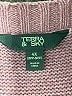 Terra & Sky Purple Pullover Sweater Size 4X - photo 7