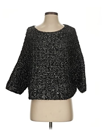 Graham & Spencer Silk Pullover Sweater (view 1)