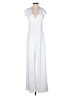Lulus Solid White Jumpsuit Size S - photo 1