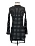 Unbranded 100% Polyester Polka Dots Black Casual Dress Size 4 - photo 1