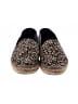 Saint Laurent Animal Print Brown Tan Flats Size EU 38 1/2 - photo 2