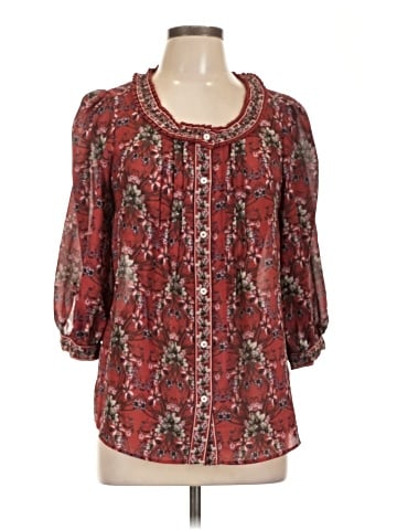 Chelsea & Violet 3/4 Sleeve Blouse (view 1)