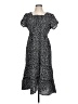 Unbranded Polka Dots Black Casual Dress Size L - photo 1