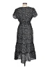Unbranded Polka Dots Black Casual Dress Size L - photo 2