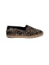 Saint Laurent Animal Print Brown Tan Flats Size EU 38 1/2 - photo 1