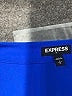 Express Outlet Blue 3/4 Sleeve Blouse Size L - photo 7