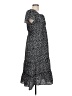Unbranded Polka Dots Black Casual Dress Size L - photo 4