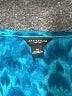 Ann Taylor 100% Polyester Teal Sleeveless Blouse Size M - photo 7